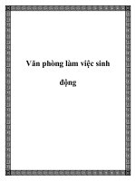 Văn phòng làm việc sinh động pdf