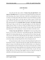 Báo cáo thực tập sư phạm 