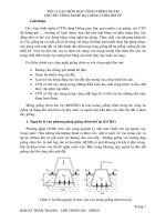 tiểu luận môn học công trình ngầm chủ đề công nghệ hạ giếng chìm hơi ép