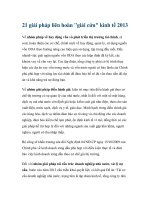 21 giải pháp liên hoàn 