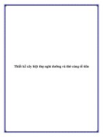 Thiết kế xây biệt thự nghỉ dưỡng và thờ cúng tổ tiên pot