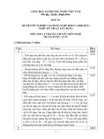 đáp án đề thi lý thuyết-kỹ thuật xây dựng-mã đề thi ktxd-th (7)