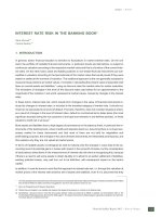 INTEREST RATE RISK IN THE BANKING BOOK* pdf