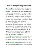 Đầu tư đúng để tăng chiều cao pot