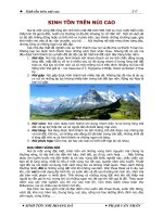 Sinh tồn trên núi cao pot