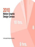 2010 Motion Graphic Design Census doc