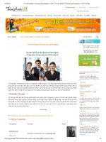 từ vưng trang phuc cong so  - english