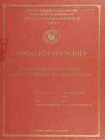 Hệ thống quản trị dự trữ tại công ty TNHH Hoàn Mỹ- tập đoàn Prime