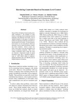 Báo cáo khoa học: 