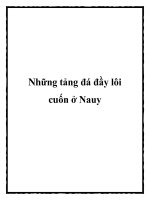 Những tảng đá đầy lôi cuốn ở Nauy doc