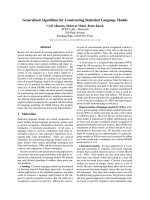 Báo cáo khoa học: 