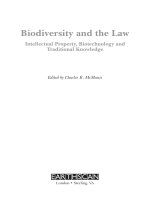 Biodiversity and the Law pdf