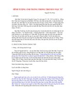 Hình tượng ánh trăng trong nhà thơ Hàn Mặc Tử docx