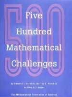 500 bài toán quốc tế bằng tiếng anh 1995 five hundred mathematical challenges