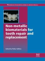 Non-metallic biomaterials for tooth repair and replacement doc