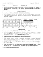 Đề kiểm tra môn sinh học quốc tế - Ngôn ngữ tiếng anh ( Đề 5 )