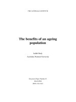 The benefits of an ageing population pot