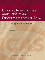 Ethnic Minorities And Regional Development In Asia - Reality And Challenges potx