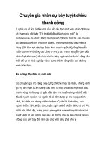 Chuyên gia nhân sự bày tuyệt chiêu thành công pptx