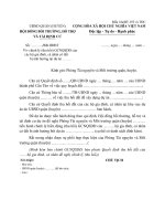 MẪU BIÊN BẢN chỉnh lý (thu hồi) GCNQSDĐ của các hộ gia đình, cá nhân có đất bị ảnh hưởng tại dự án potx