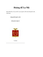 Hoàng đế La Mã doc