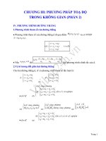 tom tat ly thuyet chuong 3 hinh hoc 12 phan 2