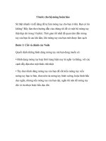 5 bước cho bộ móng hoàn hảo docx