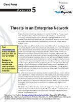 Threats in an Enterprise Network pptx