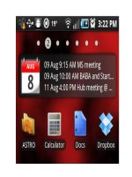 .5 cách mở rộng tối đa màn hình Android potx