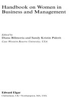 Handbook on Women in Business and Management pptx