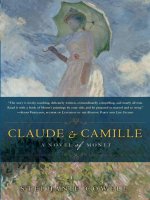 Claude and Camille By Stephanie Cowell pot