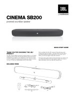 CINEMA SB200 powered soundbar speaker ppt