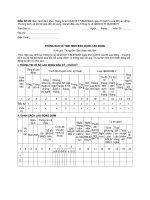 MẪU THÔNG BÁO VỀ TÌNH HÌNH BIẾN ĐỘNG LAO ĐỘNG docx