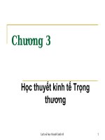 Chương 3: Học thuyết kinh tế Trọng thương pot