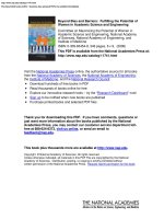 Beyond Bias and Barriers: Fulfilling the Potential of Women in Academic Science and Engineering docx