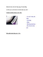 Khăn len bảy sắc cầu vồng rạng rỡ mùa đông pot