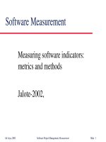 PHÁT TRIỂN VẬN HÀNH BẢO TRÌ PHẦN MỀM - Chương 7 potx