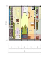 Xây nhà 2 tầng thoáng mát potx