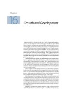 Plant physiology - Chapter 16 Growth and Development pot