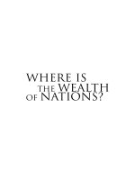 WHERE IS THE Wealth of NATIONS? pptx