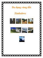 Đa dạng vùng đất Zimbabwe pdf