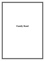 Family Bond docx