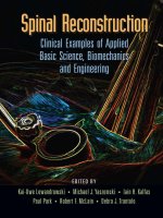 Spinal Reconstruction Clinical Examples of Applied Basic Science, Biomechanics and Engineering pptx