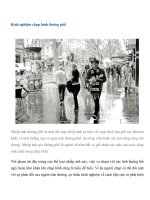 Kinh nghiệm chụp hình đường phố pot