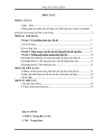 SKKN ngoại ngữ - kinh nghiệm giúp học sinh lớp 8 học tốt hơn kỹ năng đọc hiểu