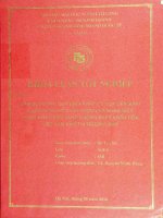 Vận dụng các qui định pháp lý của liên minh châu Âu EU về chất lượng và nhãn hiệu hàng hoá nhằm tăng cường xuất khẩu Việt Nam vào thị trường này