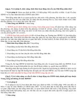 Kiến thức chung thi công chức 2012 pptx