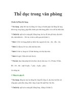 Thể dục trong văn phòng docx