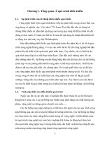 điều khiển hệ mimo. tổng hop các bộ điều khiển pid, bộ điều khiển phân ly và mô hình mô phỏng