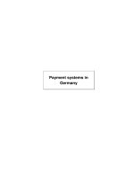 Payment systems in Germany potx
